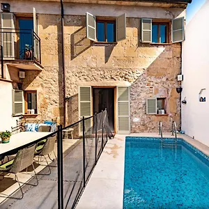 Albuqassim A Modern Townhouse In Pollensa, With Heated Pool Villa